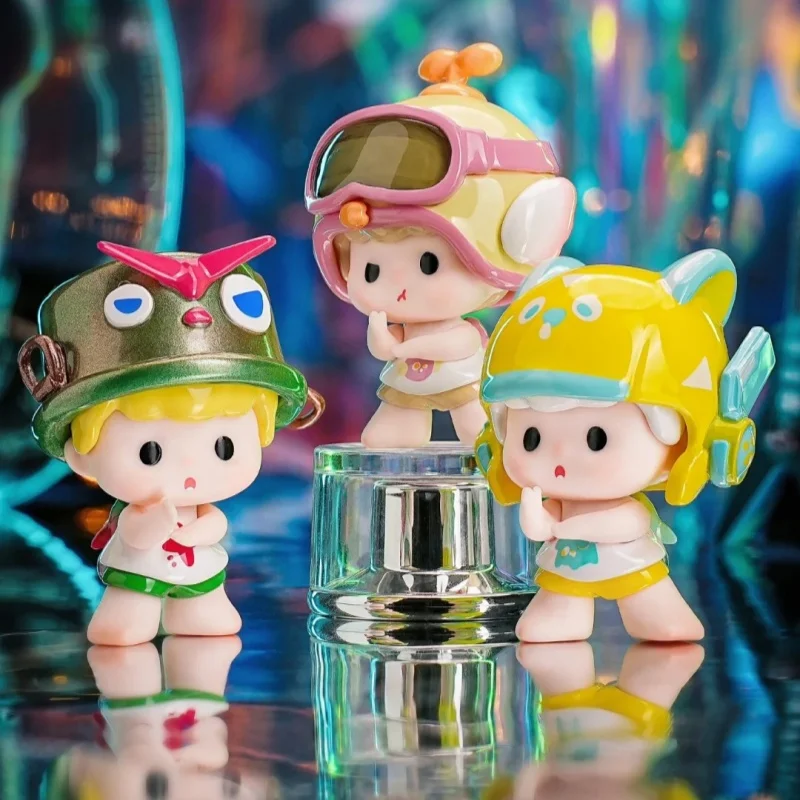 

Original Mini Blind Box Zozo Cover The World Cute Zo Series Mystery Box Trend Toy Cute Creative Desktop Ornaments Toy Gifts