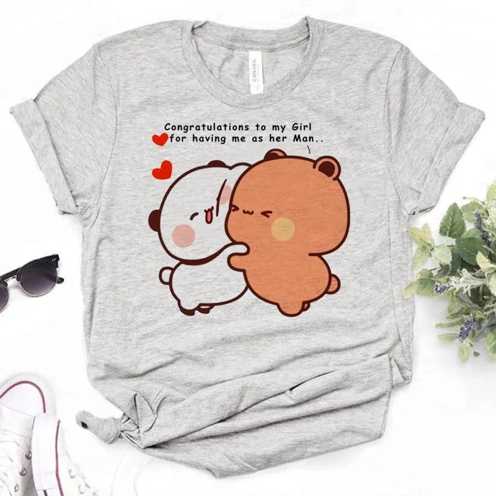 Bubu Dudu t shirt women Japanese manga designer t shirt girl streetwear Japanese comic clothing