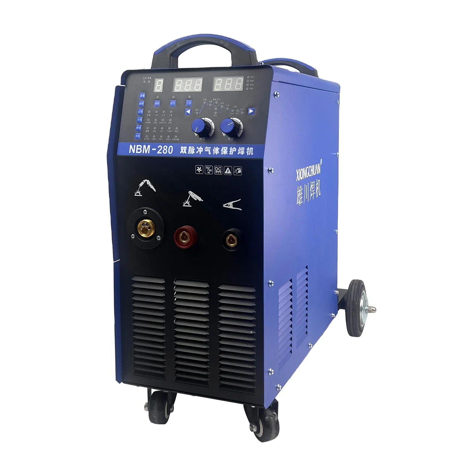 

Competitive Price Double Pulse Body Aluminum Welding Machine Carbon Dioxide Gas Shielded Welder