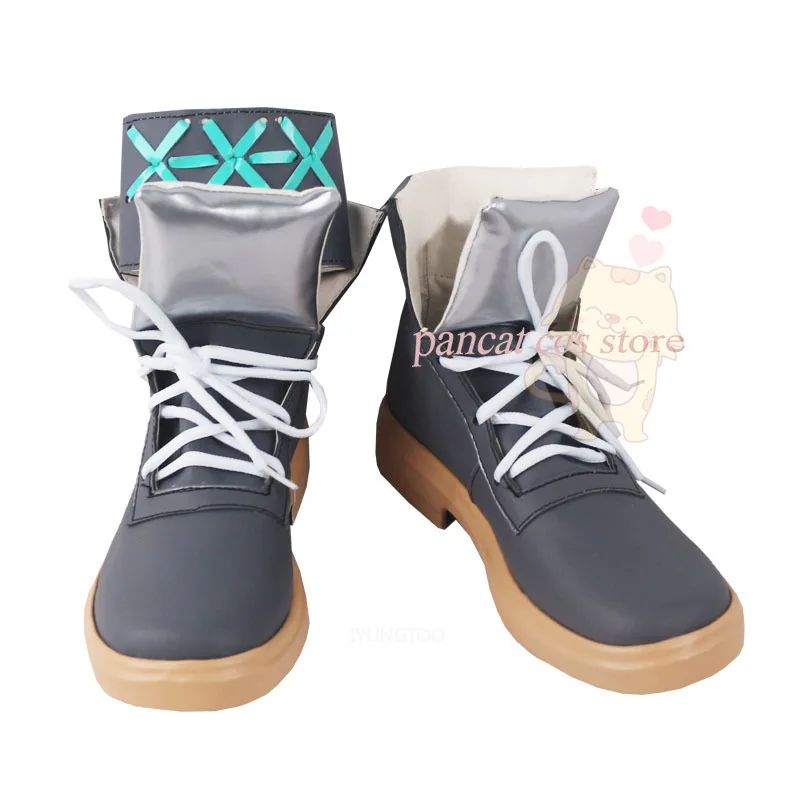 

Arknights Anime Aciddrop Cosplay Shoes Comic Anime Game Cos Long Boots Cosplay Costume Prop Shoes for Con Halloween Party