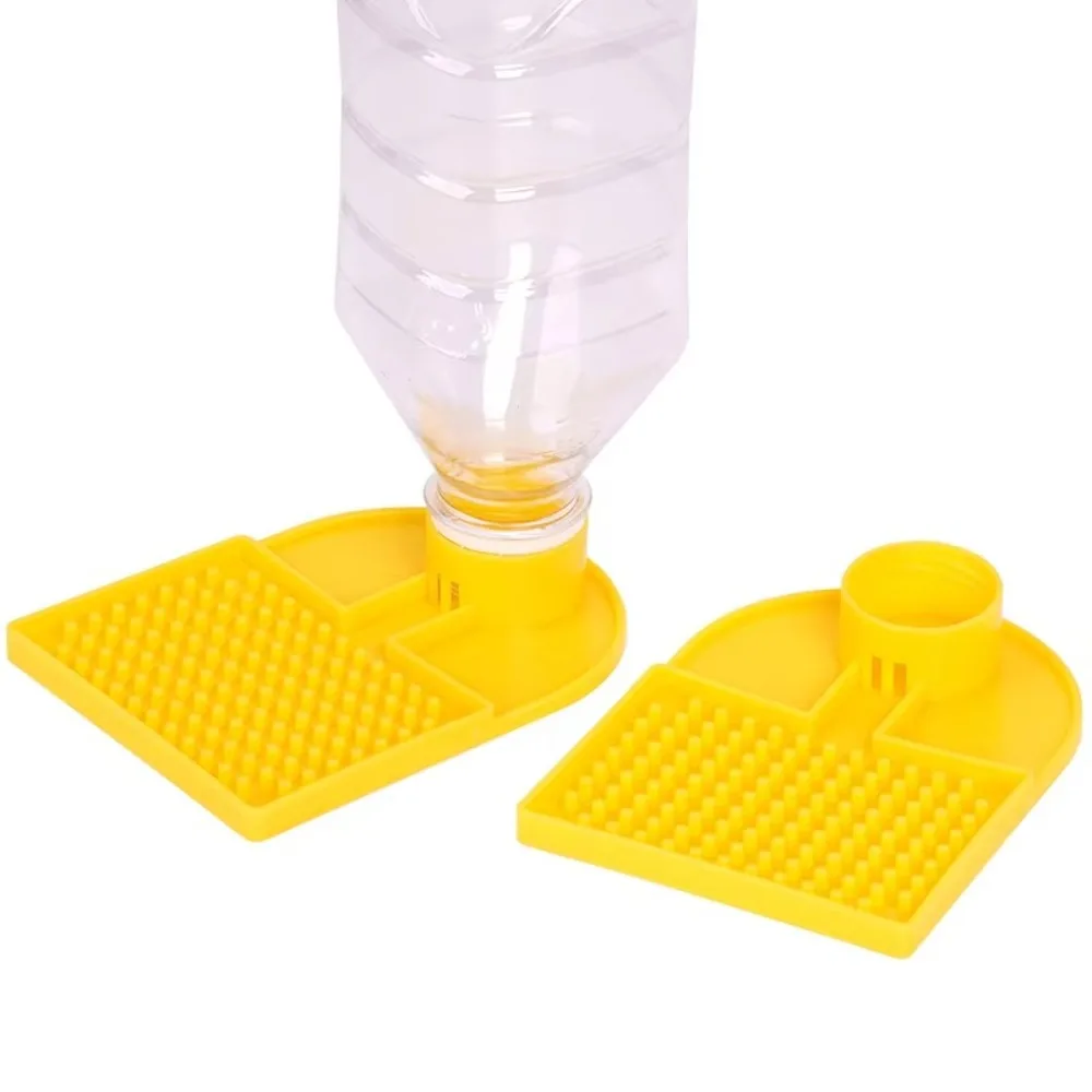 Plastic Bees Water Feeder 30mm Dia Beehive Feeding Internal Beekeeping Supplies Widen Prevent Drowning Garden Supplies