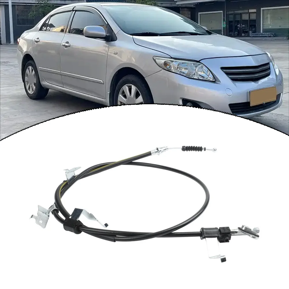 Rear Left Parking Brake for cable for Toyota For Corolla 2007 2012 for OEM 4643012580 Replacement Part for Accurate Brake