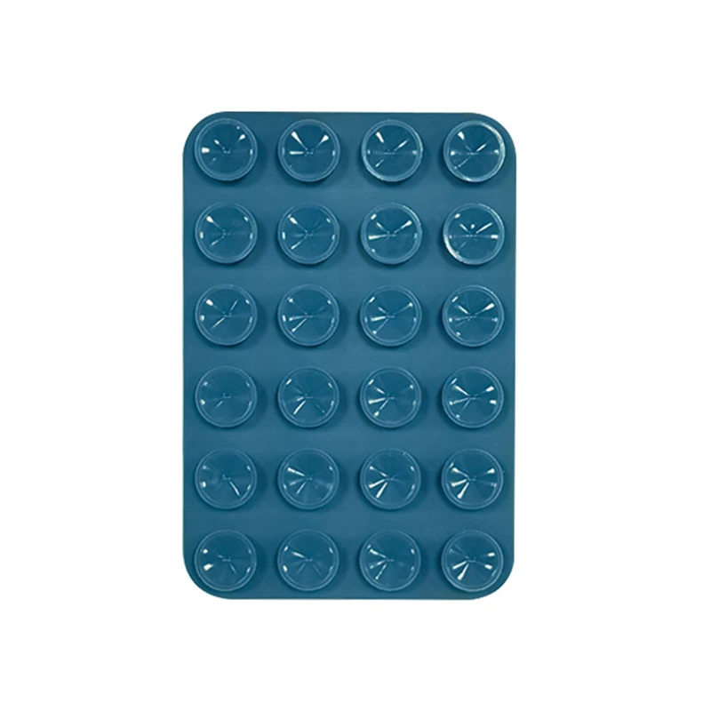 

Силиконовая подставка на присоске для телефона, складной клейкий держатель для телефона для селфи и видео для IPhone Android, портативная ручная подставка