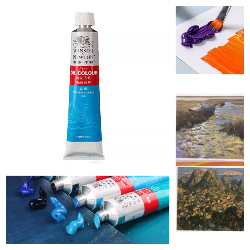 45ml Oil Painting Pigment Student Art Class Painting Doodling Graffiti Colors Outdoor Sketching Portable Oil Painting Pigment