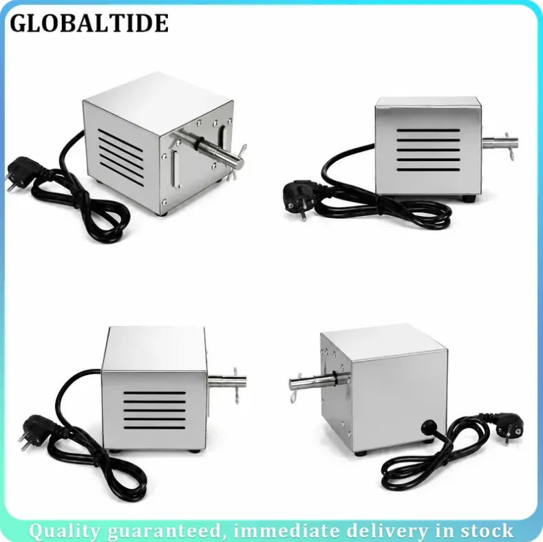 Automatic Rotating Motor for BBQ Stainless Steel Grills Barbecue Spit Roaster 220V/110V Outdoor Cooking Accessories