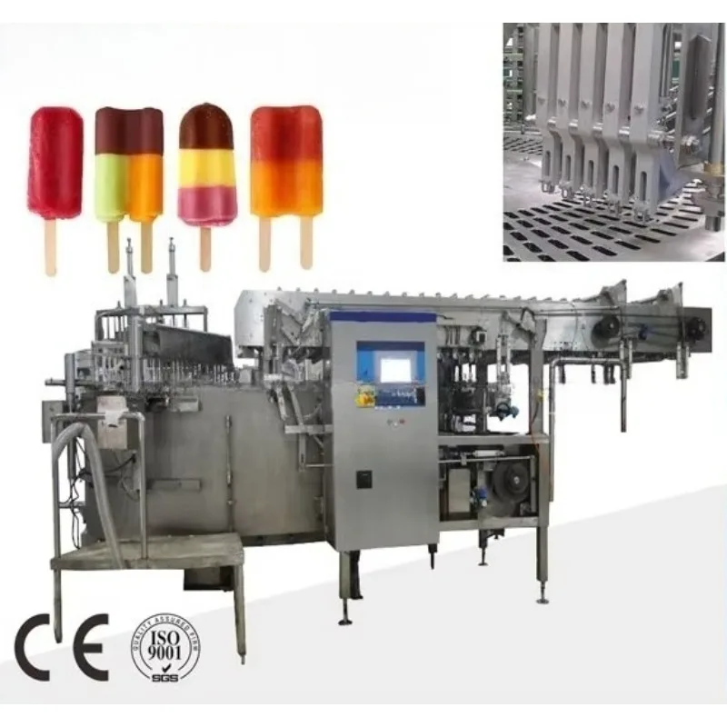 Customized Rotary Popsicle Ice Cream Stick Production Line Automatic Industrial Equipment For Ice Cream Stick Manufacturing