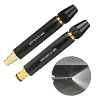 Multi Function High-Pressure Sprinkler Car Wash Flushing Garden Hose Tap Water Booster Adjustable Nozzle Gardening Tool
