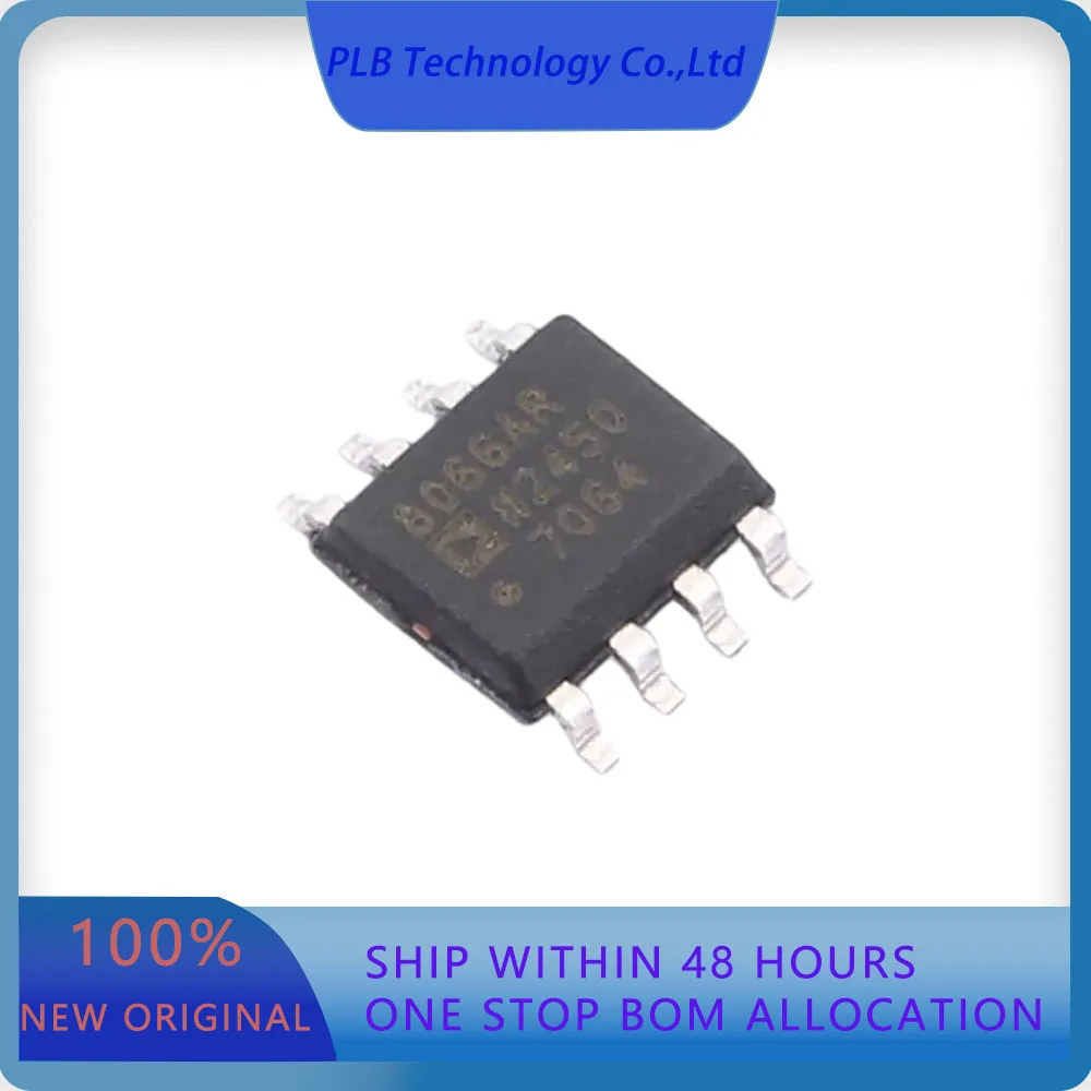 2PCS AD8066ARZ-R7 AD8066  1.5mV 1pA 145MHz 180V/us 2 Rail-to-Rail Output SOIC-8 FET Input Amplifiers Original Stock