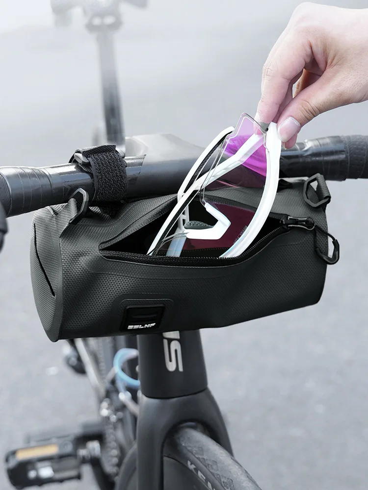 

1pc Car Hood Bag Mountain Bike Bag Outdoor Waterproof Cycling Bag Handlebar, Head Bag, Front Hang Bag Head Bag