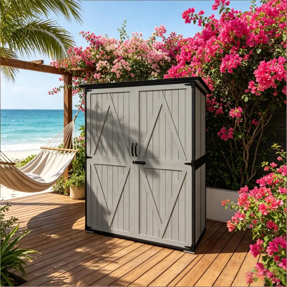 Stable Outdoor Shed,Garden Shed,Wooden Storage Shed