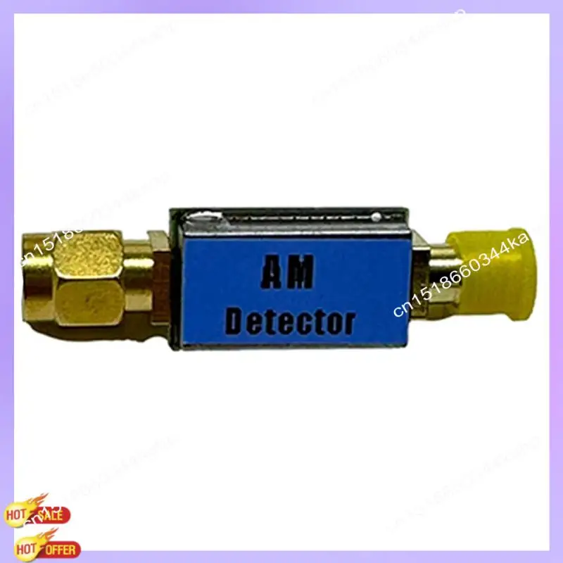 CLCU 1 Juego 0,1 M-6 Ghz RF AM Detector de Sobres Detector de Amplitud Detección de Señal de Descarga Metal