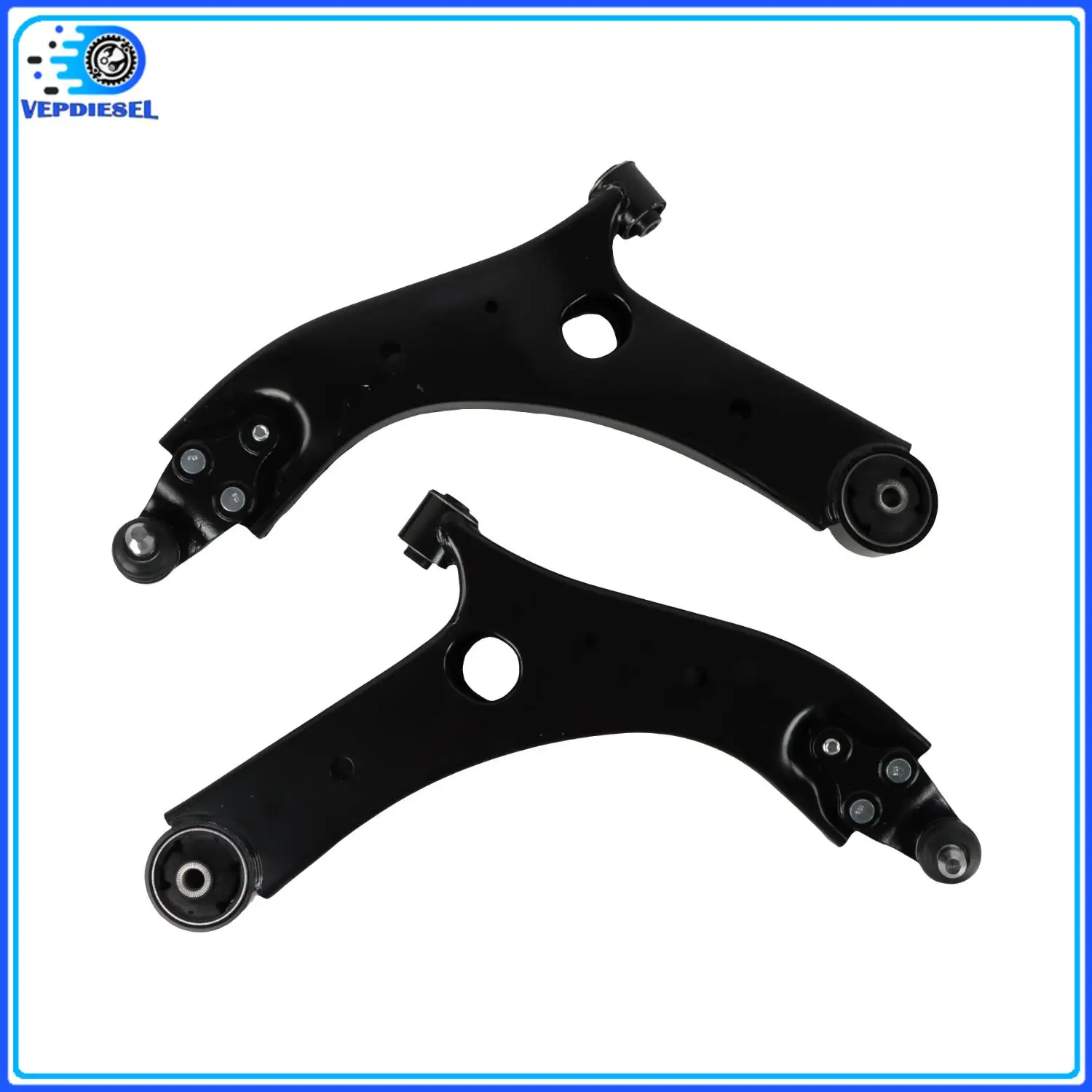 

2 шт. нижние передние левые + правые рычаги управления 54500-A9100 54501-A9100 для Kia Sedona 2015-2021 3,3 л автозапчасти