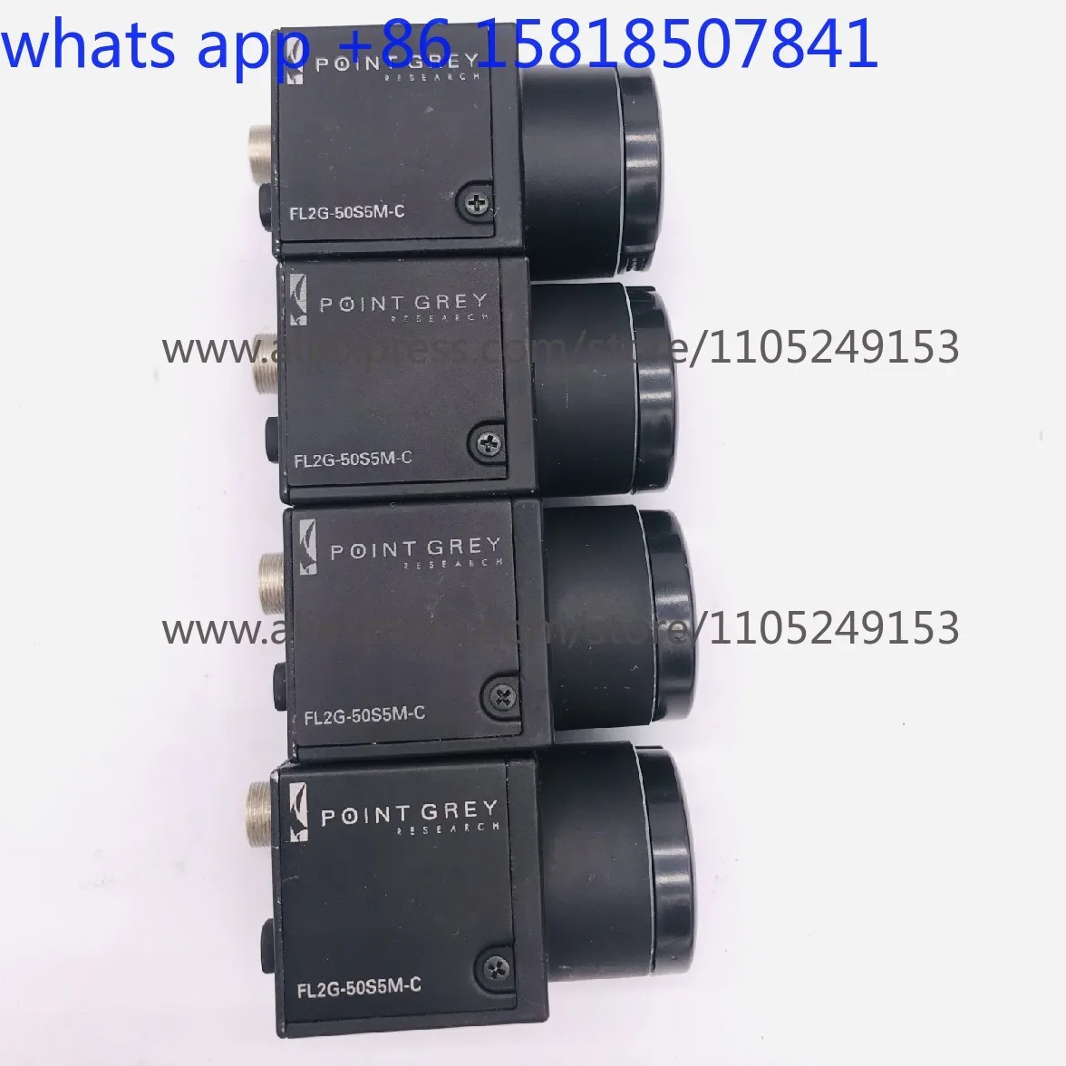 Used Gray Dot FL2G-50S5M-C 13S2M BFLY-PGE-50A2M 03S2M Industrial Camera