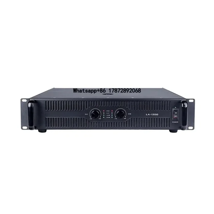 600W Professional Amplifier Sound System Audio Equipment Power Amplifier