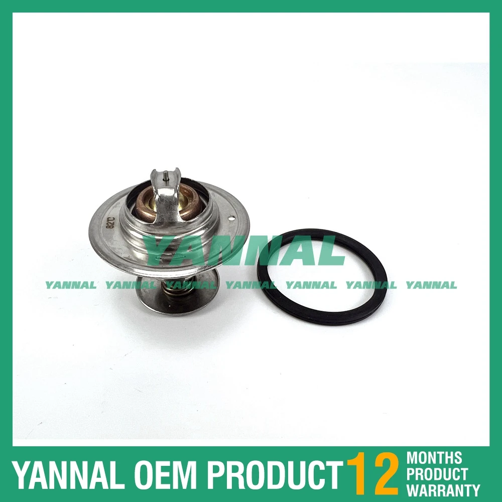 

Thermostat 126-5869 1265869 For Caterpillar CAT 3116 3114 3126 82℃