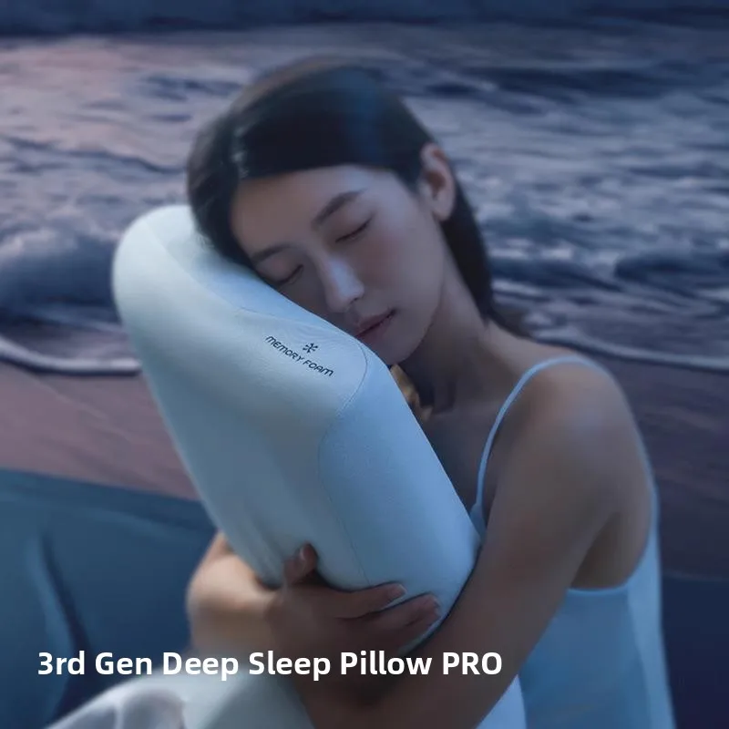 

3rd Generation Memory Foam Pillow pro for Home Use Adult Neck Support Sleeping Pillow Core Women's Sleeping Special Two-Piece...
