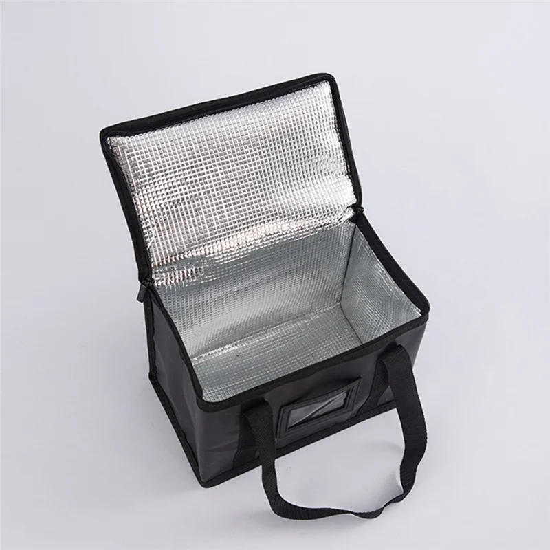 Waterproof Cooler Bag Picnic Insulated Lunch Box Portable Food Thermal Bag Drink Delivery Functional