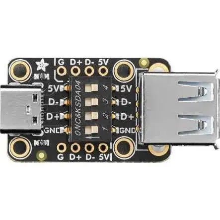 

5972 Переключаемая коммутационная плата USB типа A-C