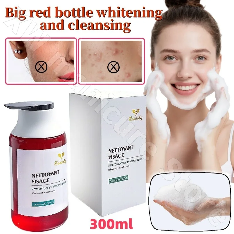 

Amino Acid Cleanser Deep Cleaning Oil Control Moisturizing and Gentle Soothing and Sensitive Skin 300ml for Men and Women