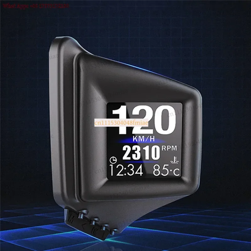 k3 Car HUD A401 OBD GPS Head Up Display Speedometer Water Temp Oil Pressure Fuel Consumption Auto Computer Parts