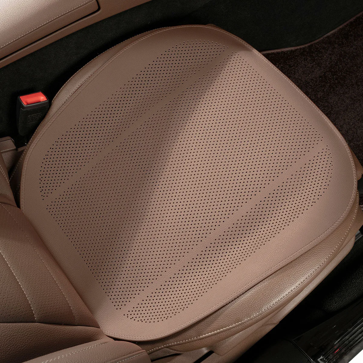 Car Seat Cushion Universal All Season Non-Slip Fits Perfectly One-Piece Half-Pack Seat Ventilated Perforated Car Seat Cushion