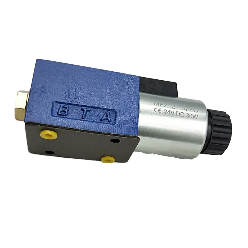 4WE10D 12v 24v hydraulic  spool valve hydraforce solenoid valves electric hydraulic valve