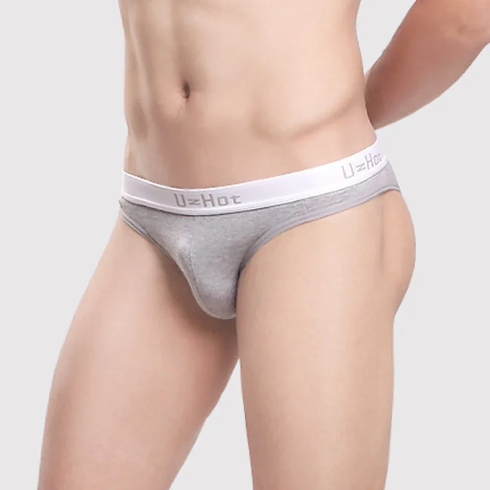 

Thong Mens Panties Bulge Stretchy Casual Summer Comfy Tangas Elastic Thongs G-String Triangle Jockstrap Brand New