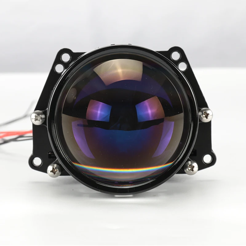 BI LED-Projektorlinse, 7,6 cm, 65 W, 6000 K, Fernlicht, Abblendlicht, Auto-Upgrade, LED-Projektorlicht