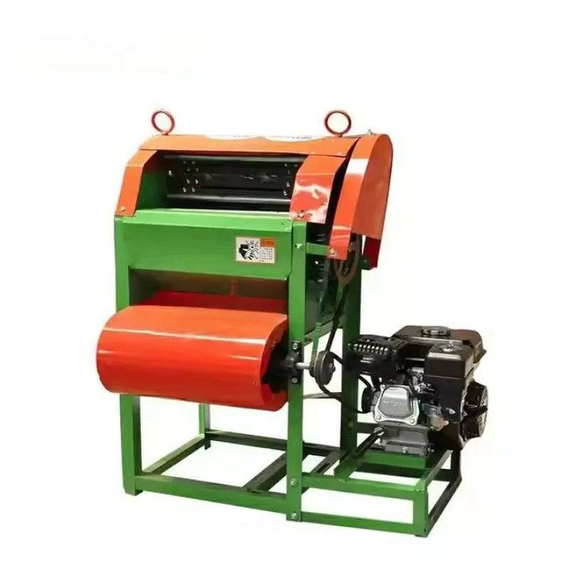 

New peanut picking machine peanut thresher household small electric peanut picking artifact dry and wet dual use