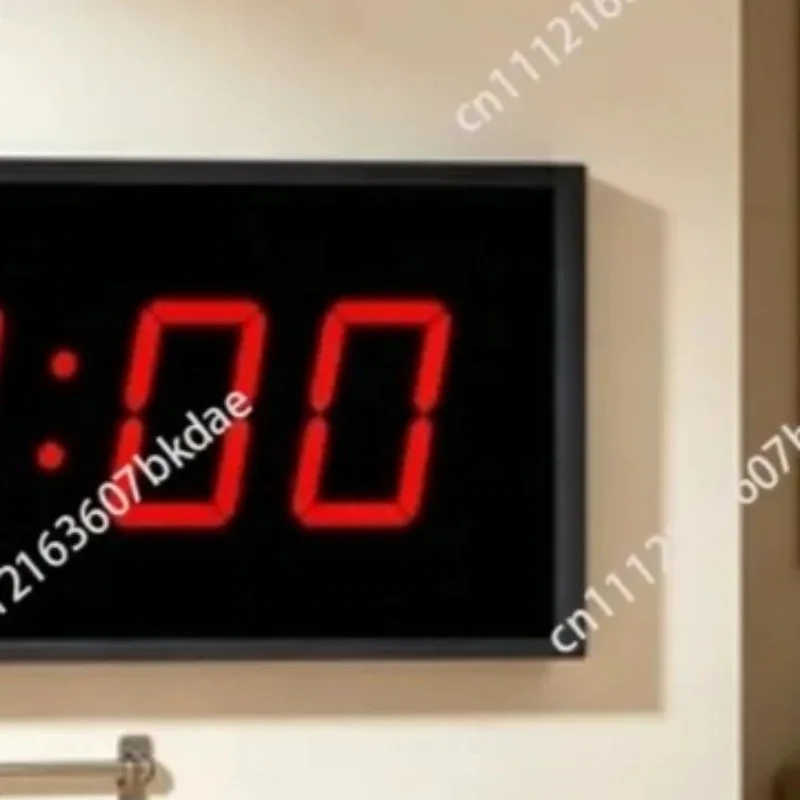 Popular Game Challenge 4 Digit LED Digital Display 10 Seconds Challenge Timer