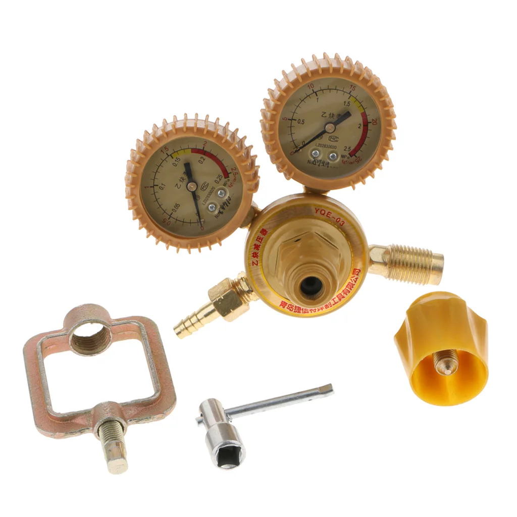 Gas Welding Pressure Regulator Propane Acetylene Gauges Acetylene Gauges