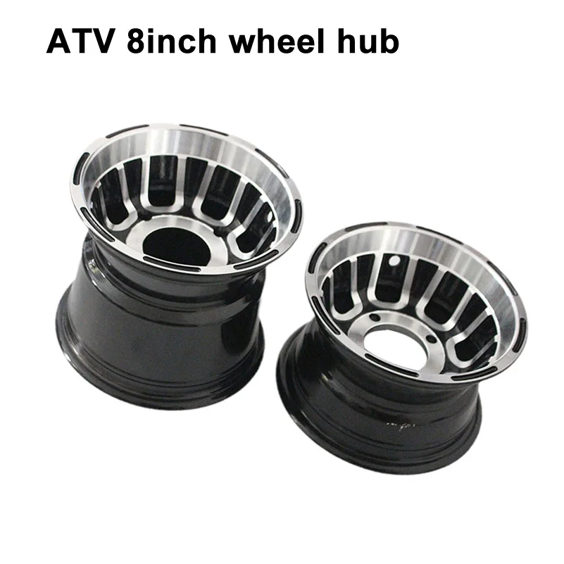 

8-дюймовые колесные ступицы ATV, алюминиевые диски Use19X7.00-8, шины 20x7-8 21x7-8, вакуумные шины для карт, четырех мотоциклов