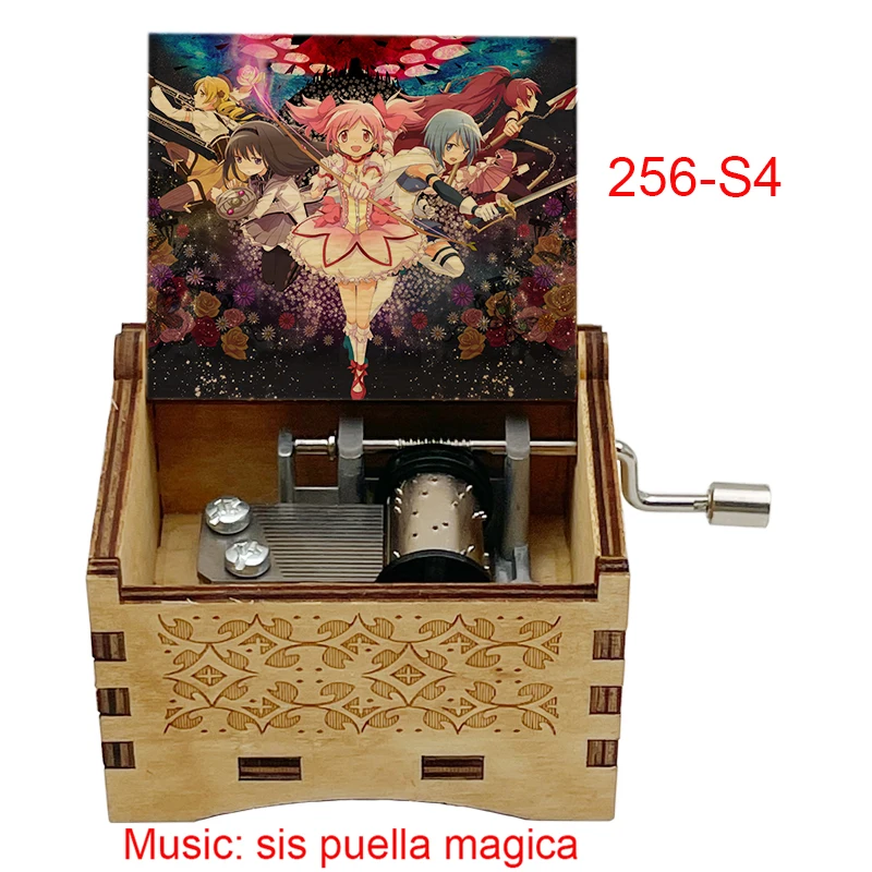 Anime Puella Magi Madoka Magica Theme Song 《Sis Puella Magica!》Adapted 18-Tone Music Box Family Gathering Party Gift