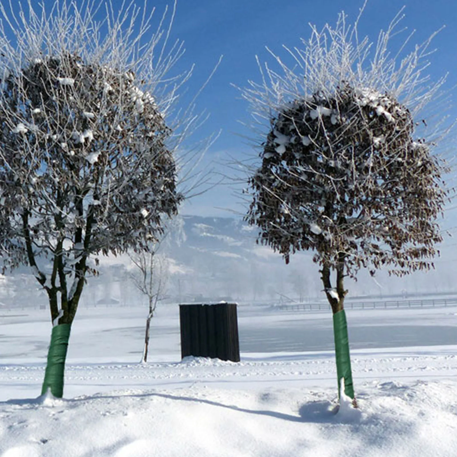 Outdoor Tree Wrapping Banda Winter-Proof Breathable Tree Wraps for Outdoor Plants Rain and Frost Protection