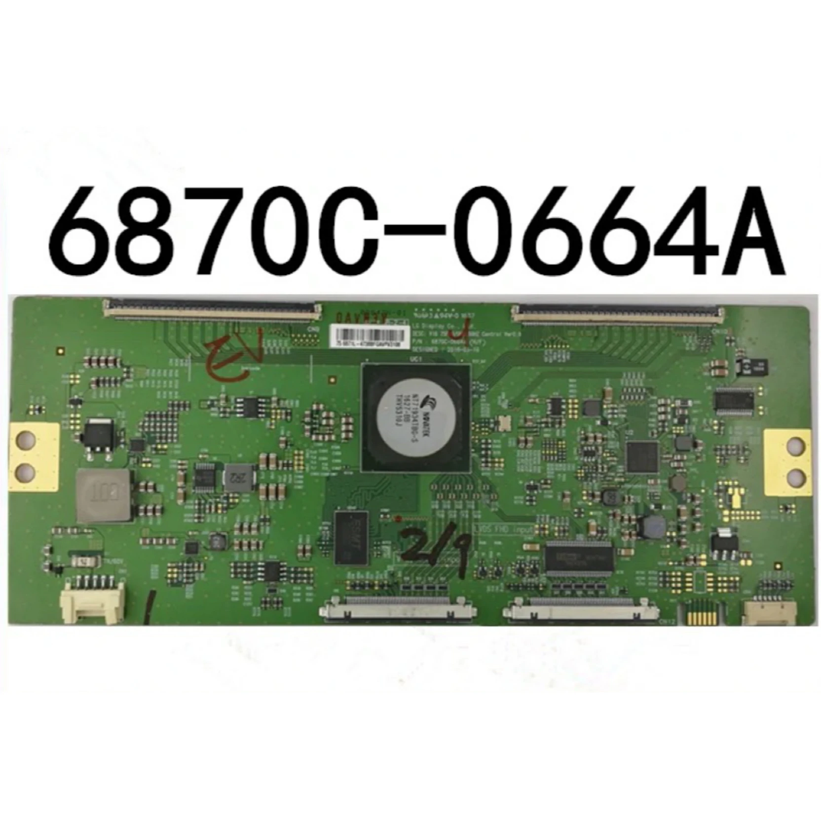 Tcon Board 6870C-0664A V16 75FHD UHD 60HZ Control Ver0.9 TV Board 75 Inch for TV Original Logic Board T-con 6870C 0664A