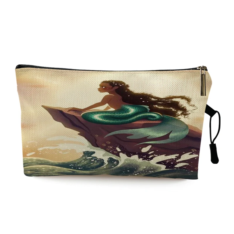 Mysteriouspainting Cosmetiquera Para Maquillaj Сумка Женская Organizer Makeup Bag
