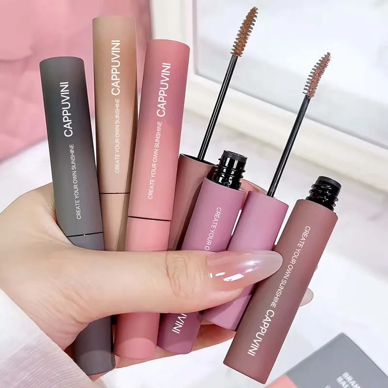 3D Augenbrauen-Färbecreme Langanhaltende Rosa-Braune Farbe Augenbrauen-Mascara Schweißfeste Wild Brow Enhancer Creme Make-up Kosmetik – Detail 12