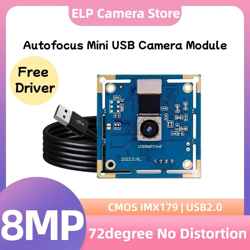 Elp 8MP Autofocus U…
