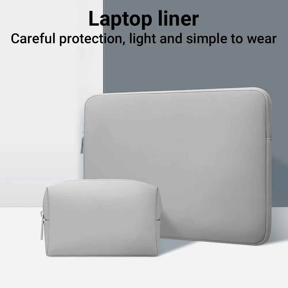 Laptop Bag For Xiaomi Lenovo Dell Notebook Computer Laptop Sleeve For Macbook Air Pro Retina 13 14 15.6 Inch Laptops Case﻿