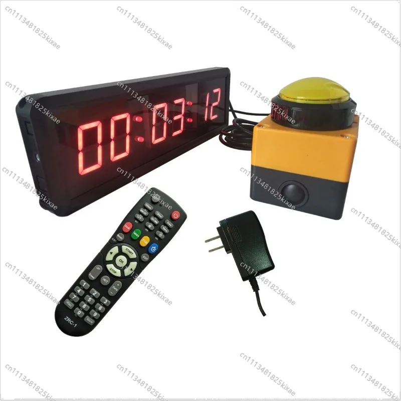For Handbeat Timer Sports Student Exercise Running Training Game Chronograph Handbeat Electronic Stopwatch