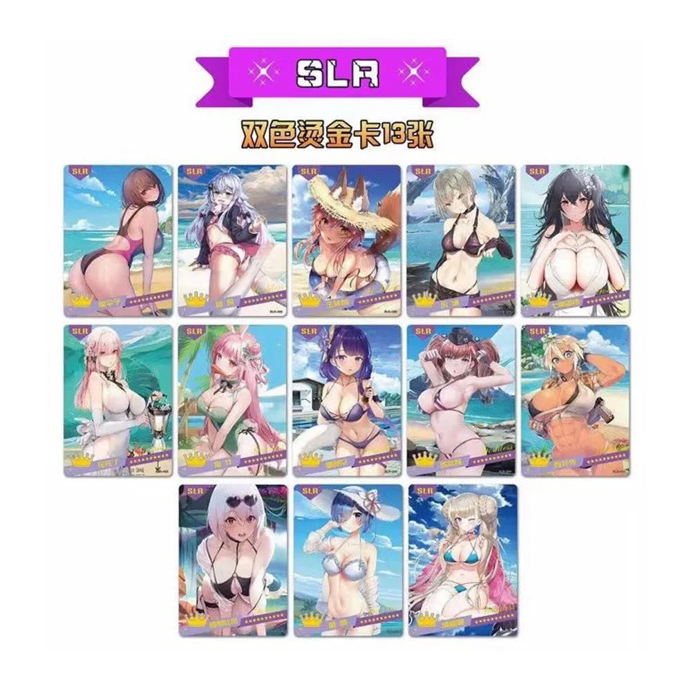 Seria Mengka Goddess Story Card Anime Cute Girl Party Feast Doujin zabawka i bogini SSP SP Rzadka karta kolekcjonerska