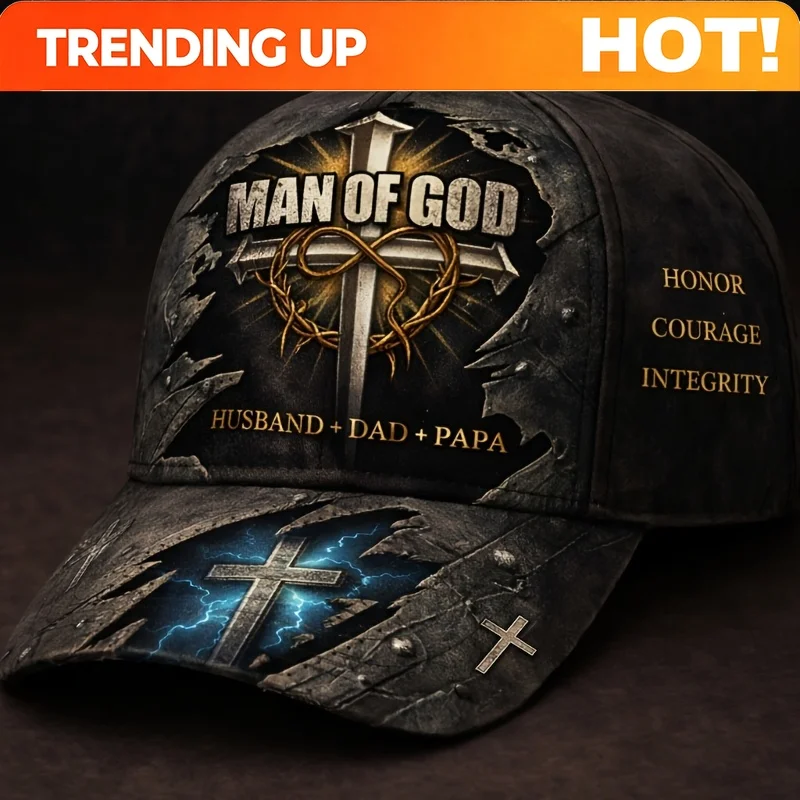 Men' & Women' Adjustable Christian Baseball Cap Suitable for Church Worship, Bible Study, Faith Gatherings - Lightweight Lion of