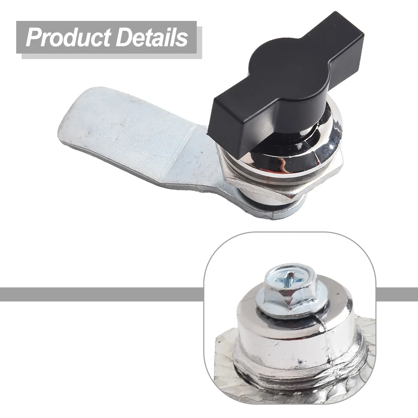 

Lock Cylindrical Tongue Lock Convenient Access Aluminum Alloy Applications Easy Installation Long Lasting Use Note