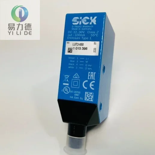 

НОВЫЙ фотоэлектрический датчик люминесценции Si-ck LUT3-650 / 1-015-398