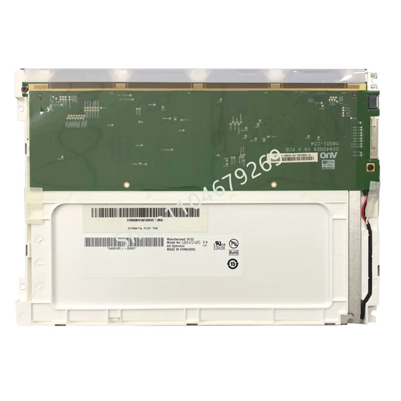 

G084SN05 V.8 G084SN05 V.9 Оригинальный 8,4-дюймовый ЖК-экран Промышленный дисплей G084SN05 V8 G084SN05 V9 800(RGB)×600