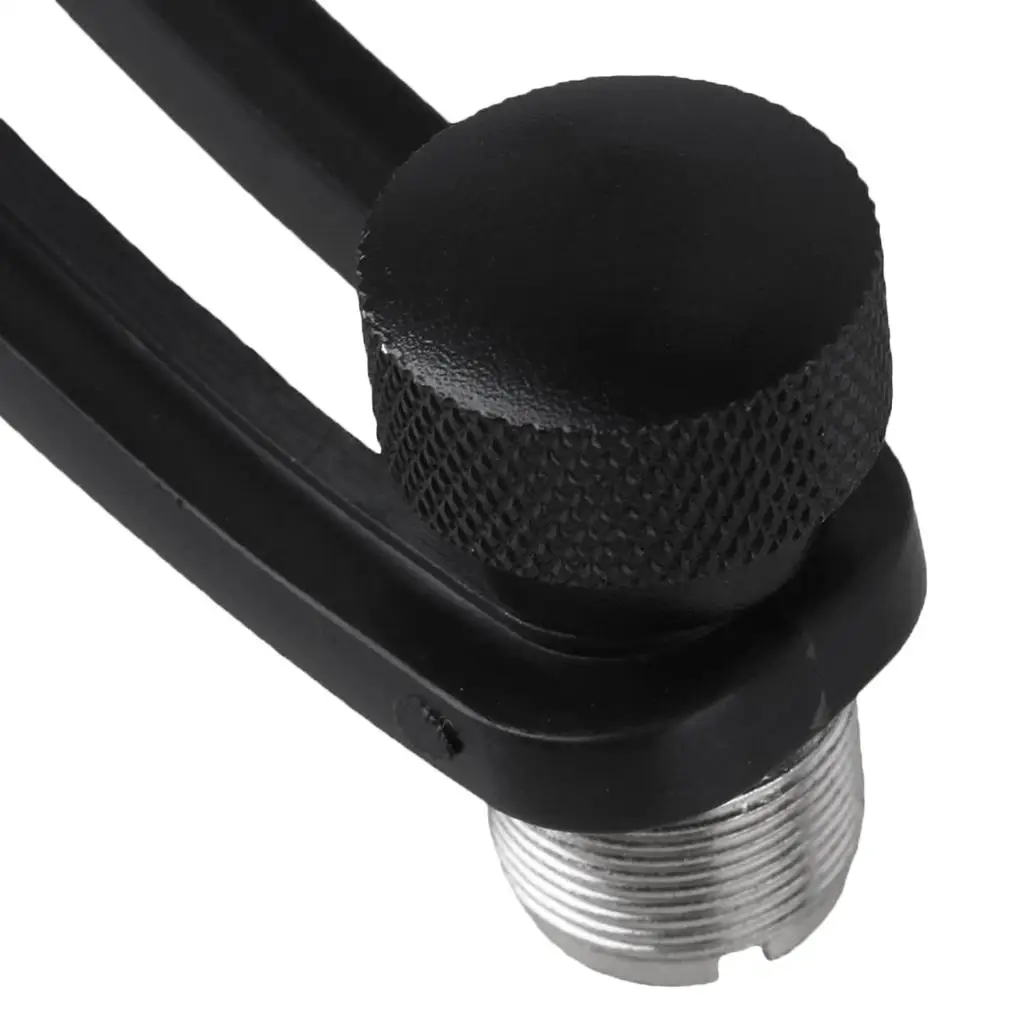 1pc Drum Mount Microfoon Klemhouder Percussie Accessoire - Zwart