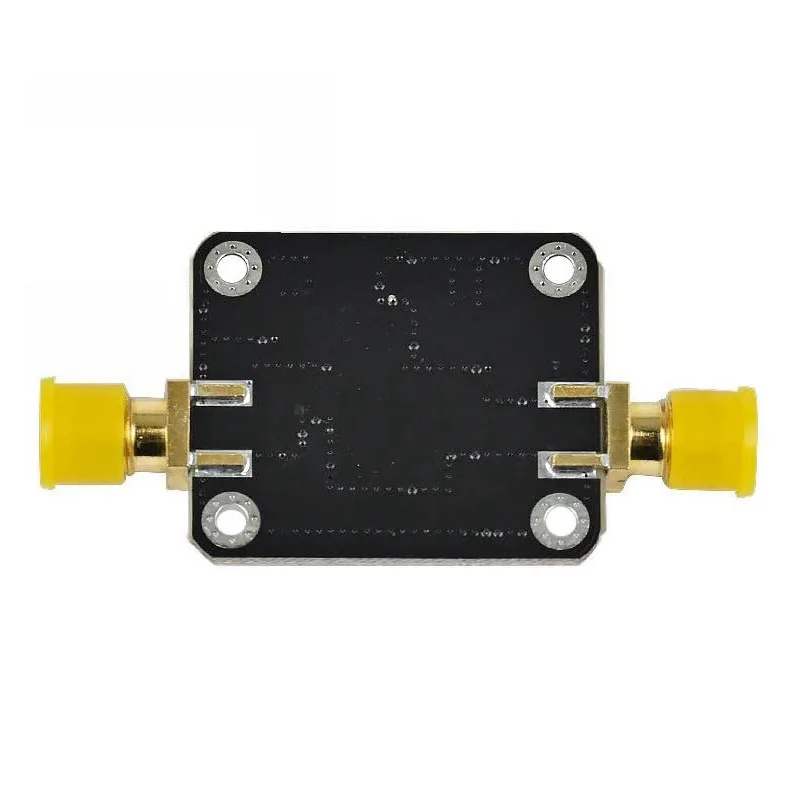 10KHz-1GHz RF Broadband Amplifier Module - 10dB Gain Low Noise LNA for HF/VHF/UHF/FM/Ham Radio, DC 12V