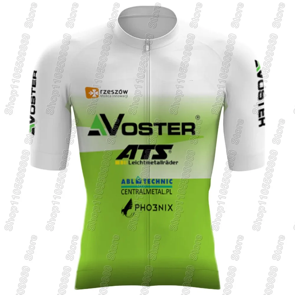 Voster-ATS 2026 Cycling Jersey Set Poland Team Clothing kits Mens Road Bike Shirts Suit Bicycle Bib Shorts MTB Ropa - view 3