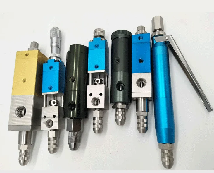 High Precision Fully Automatic  Desktop Dispenser 4 3 Axis Paste Liquid Epoxy Resin Adhesive Hot Melt Automatic Dispenser Dis