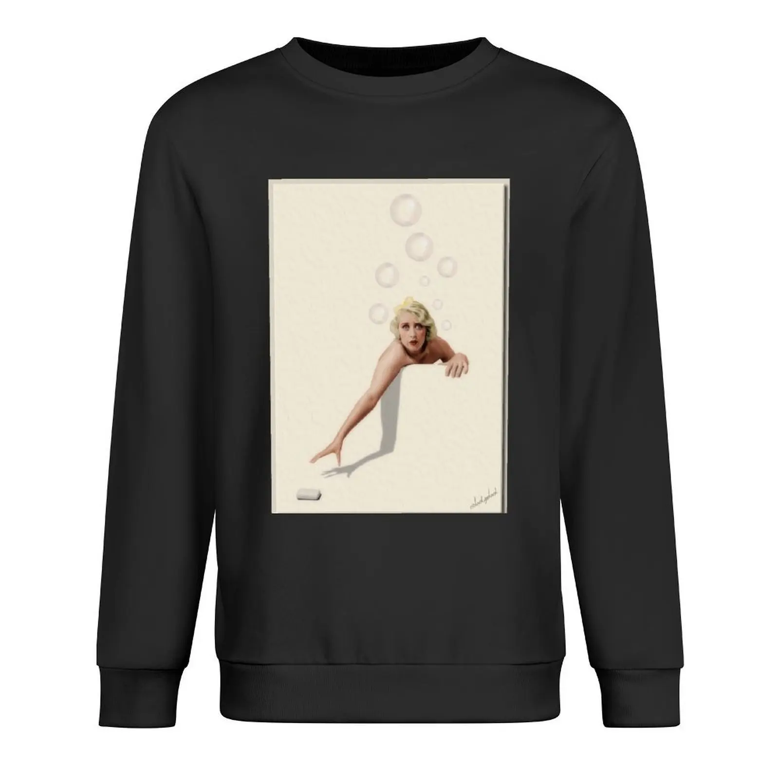 

Slippery When Wet Pullover autumn new products autumn jacket men anime clothes autumn clothes hoody